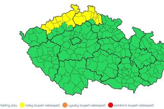 Na severu Česka hrozí ledovka. Připravte se na komplikace v dopravě, varují meteorologové - Novinky